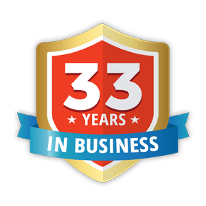 33 Years In Business